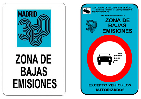 Normativas de Acceso y Circulación en ‘Madrid Zona de Bajas Emisiones’ hasta el 31 de diciembre de 2024
