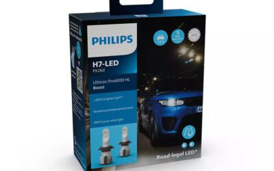 La nueva gama Philips Ultinon Pro6000 Boost: lámparas LED Retrofit homologadas