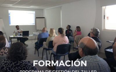 VEMARE imparte un intenso programa de formación empresarial, mecánica y de carrocería en mayo