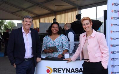 REYNASA culmina con éxito su I feria de maquinaria, herramienta, carrocería y pintura