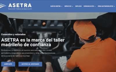 ASETRA actualiza su página web