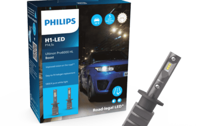 Nuevas luces LED retrofit para faros H1 Philips Ultinon Pro6000 Boost