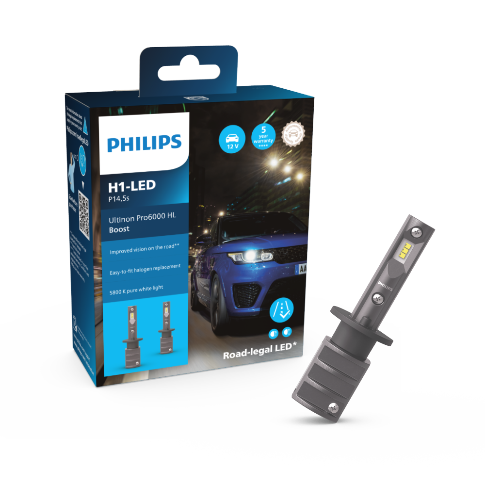 Philips Ultinon Pro6000 Boost H1-LED