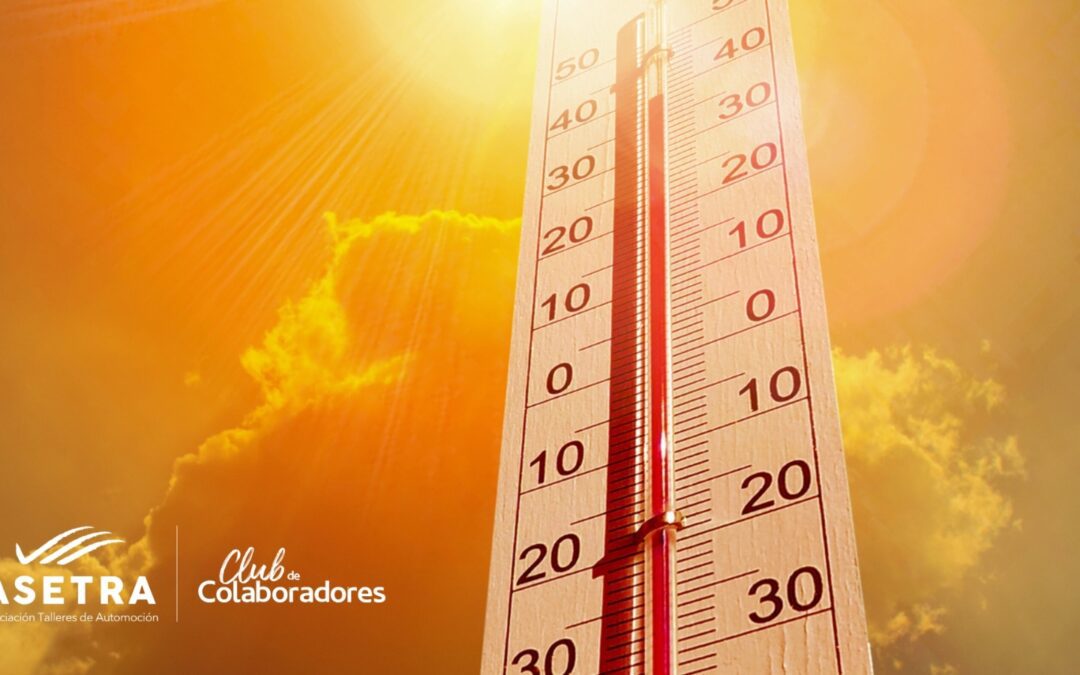 ASETRA recuerda a los talleres la necesidad de tomar medidas para proteger la salud laboral ante las temperaturas extremas de una ola de calor