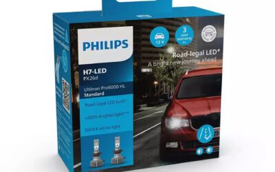 Philips Ultinon Pro6000 Standard: Lámparas LED H4 aptas para carretera ya disponibles