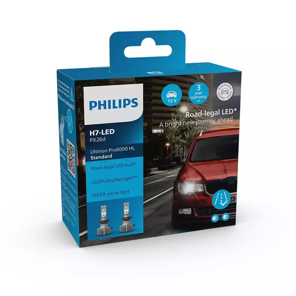 LED Philips Ultinon Pro6000