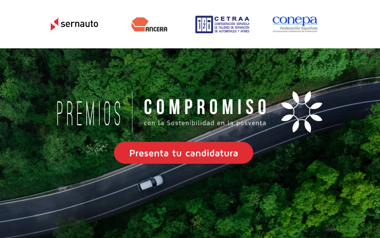 Premios Compromiso con la Sostenibilidad en la posventa