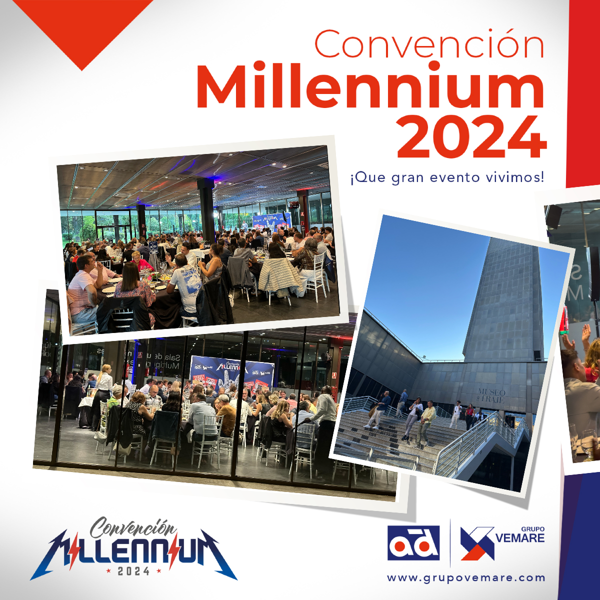 Convención Millenium Grupo Vemare 2024