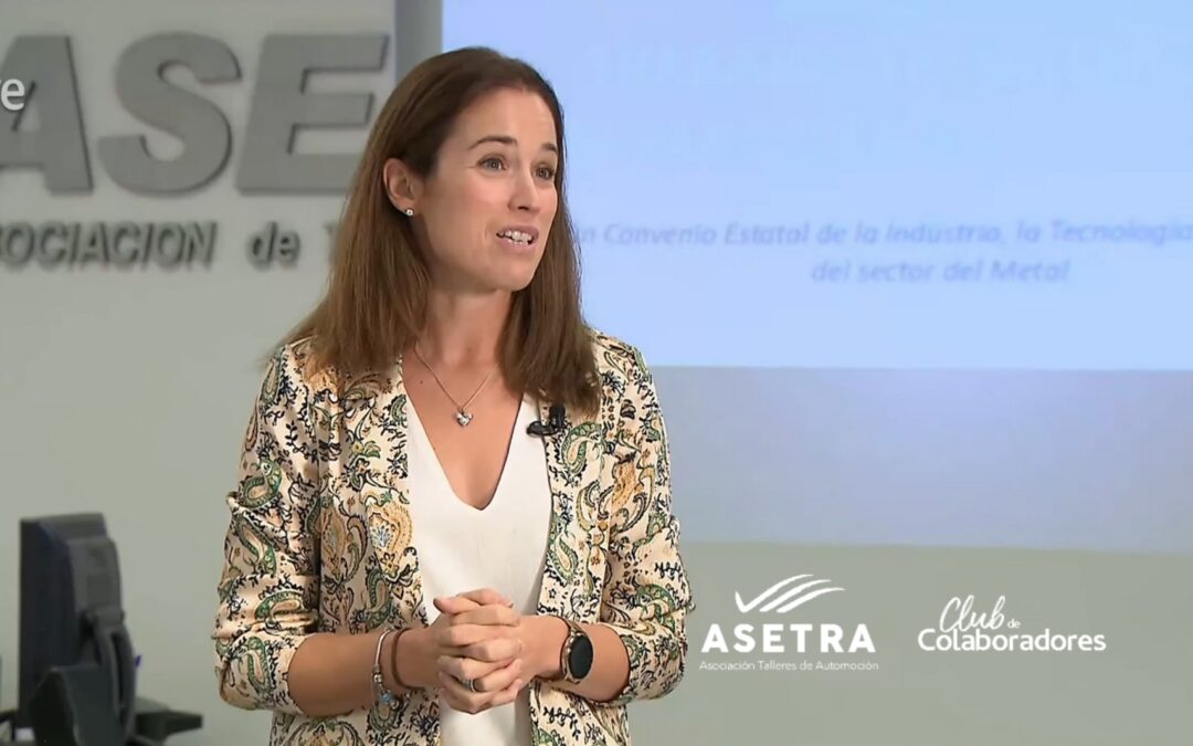 ASETRA, en el programa “Aquí hay trabajo” de TVE, sobre las oportunidades laborales en talleres