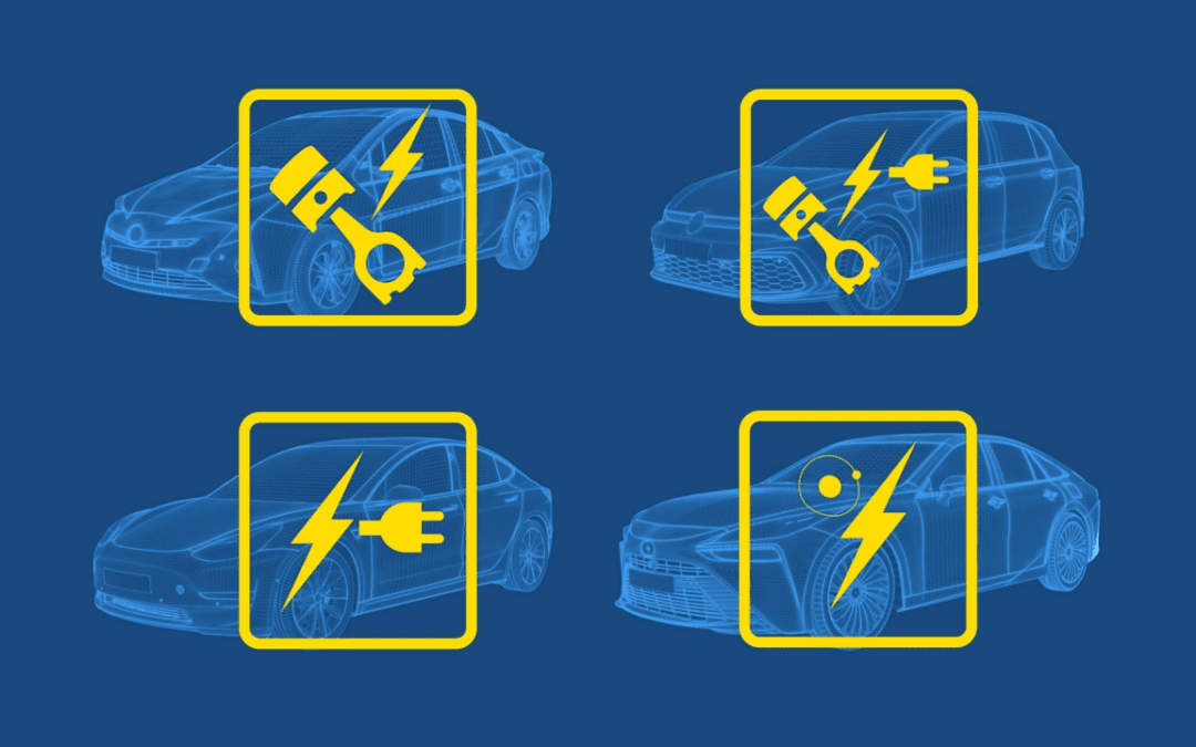 Conoce los diferentes tipos de vehículos eléctricos y qué baterías necesitan