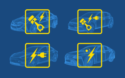 Conoce los diferentes tipos de vehículos eléctricos y qué baterías necesitan