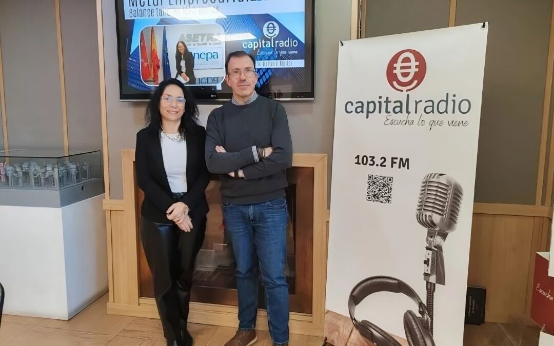 Asetra, en «Metal empresarial»: los talleres, protagonistas del podcast de AECIM en Capital Radio