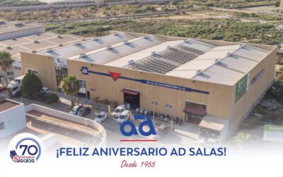 AD Salas celebra su 70 aniversario: un legado de confianza y excelencia en el sector del recambio